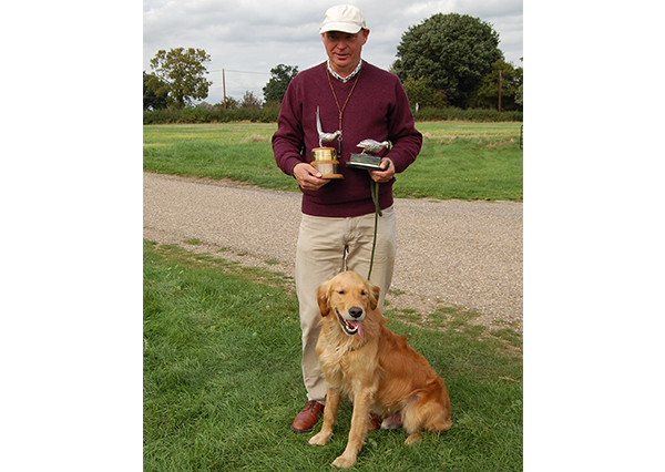 Wadesmill Katie Golden Retriever Club Novice